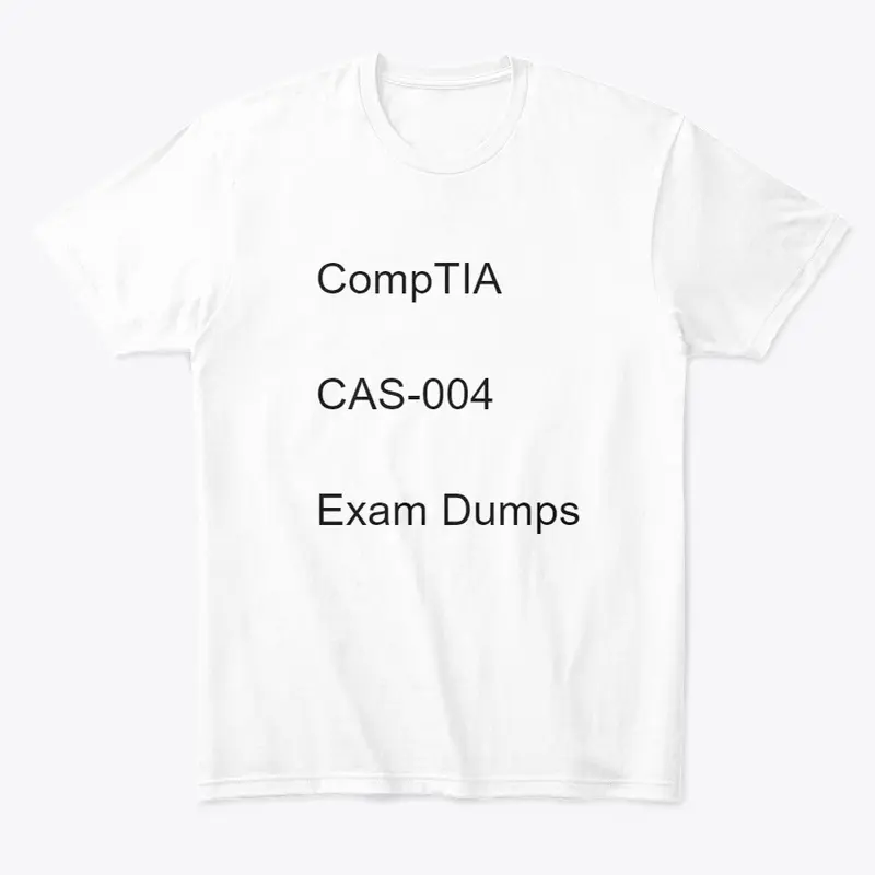  Start your adventure CompTIA CAS-004 